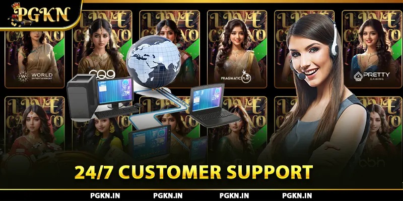 24/7 Customer Support